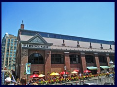 Toronto Bus Tour 026 - St Lawrence Market